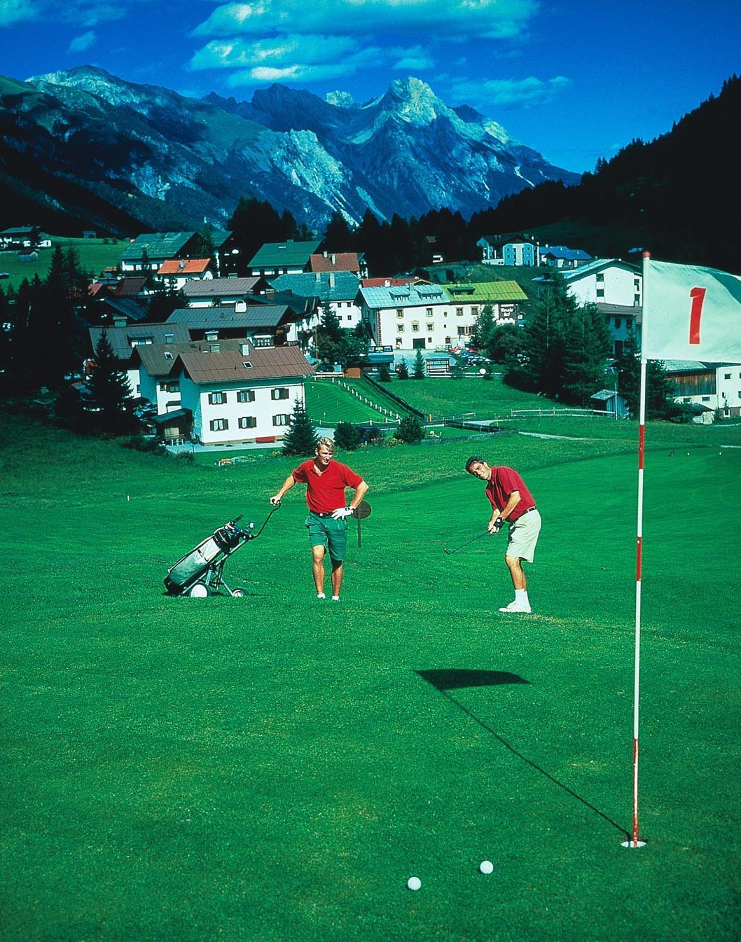 Apart Am Arlen Sankt Anton am Arlberg Exterior foto