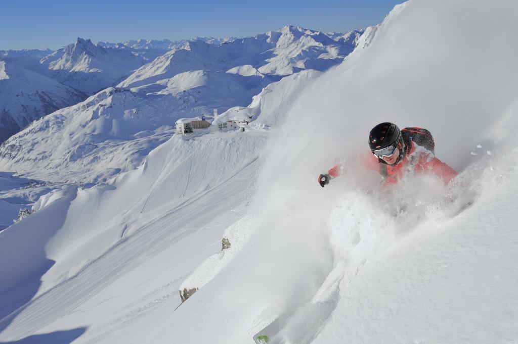 Apart Am Arlen Sankt Anton am Arlberg Exterior foto