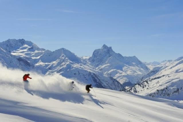 Apart Am Arlen Sankt Anton am Arlberg Exterior foto